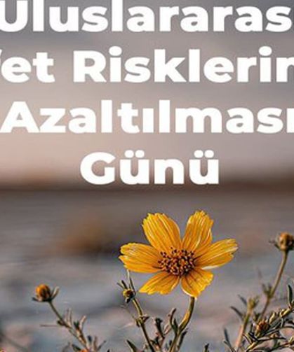 MEB’den afetlere karşı hazırlık ve çevre bilinci çağrısı