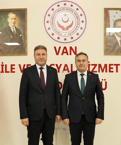 Müdür Tosun’dan Müdür Akdoğan’a ziyaret
