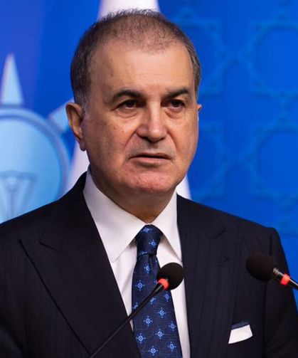 Ömer Çelik’ten Harem-i İbrahim tepkisi: Barbarlıktır