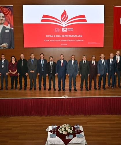 Ortak yazılı sınavlara yönelik bilgilendirme toplantısı düzenlendi