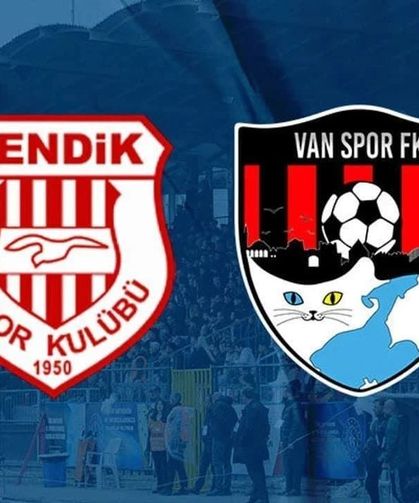 Pendikspor- Vanspor FK maçında onbirler belli oldu