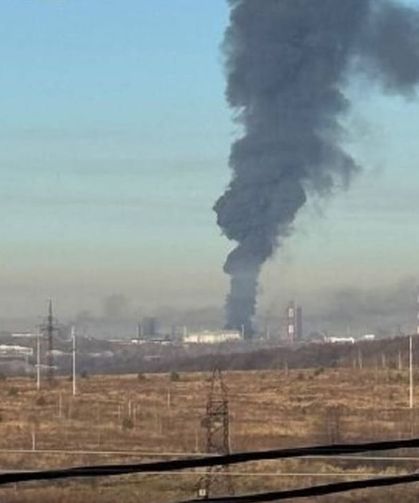 Rusya, Kiev’deki TES-6 Termik Santrali’ni hedef aldı