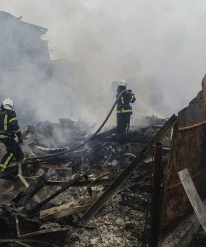 Rusya’dan Kiev ve çevresine saldırı: Stratejik noktalar hedef alındı