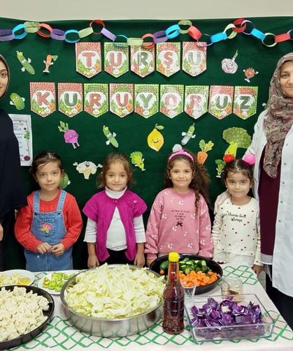 Tıbbiye Camii 4-6 Yaş Kur’an Kursu’nda eğitim başladı