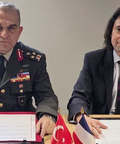 Türkiye-Fransa arasında savunma iş birliği için yeni adım