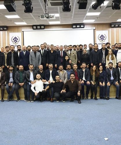 Van Barosu'nda seçim tamamlandı! Yeni yönetim belli oldu