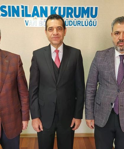 Van İl Müftüsü Koçak’tan BİK’e iade-i ziyaret