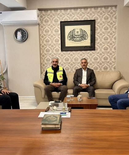 Van İl Müftüsü Koçak’tan İpekyolu İlçe Müftülüğüne ziyaret