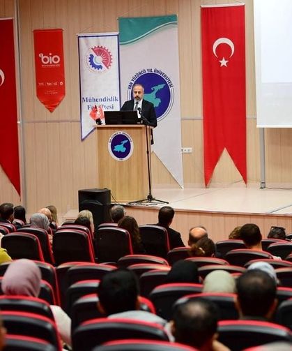 Van YYÜ’de COP31 hazırlığı