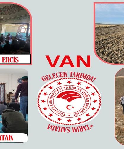Van’da 78 çiftçiye eğitim verildi