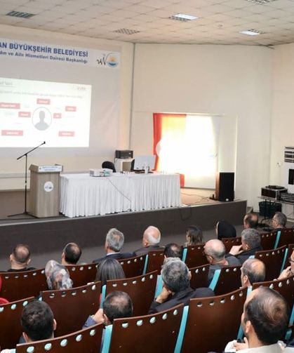 Van’da belediye personeline kişisel veri güvenliği eğitimi