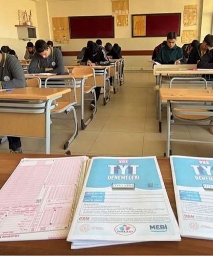Van’da MEBİ Hazır Bulunuşluk Sınavı gerçekleştirildi