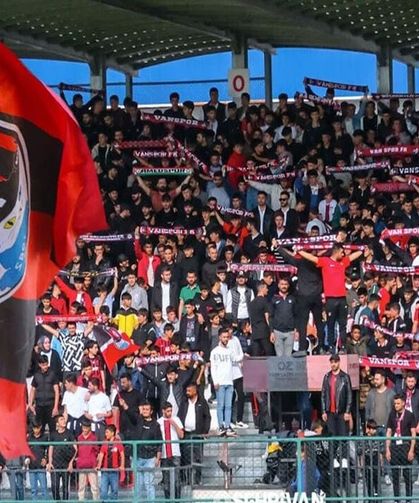 Vanspor- Bandırmaspor maçının biletleri satışa çıktı