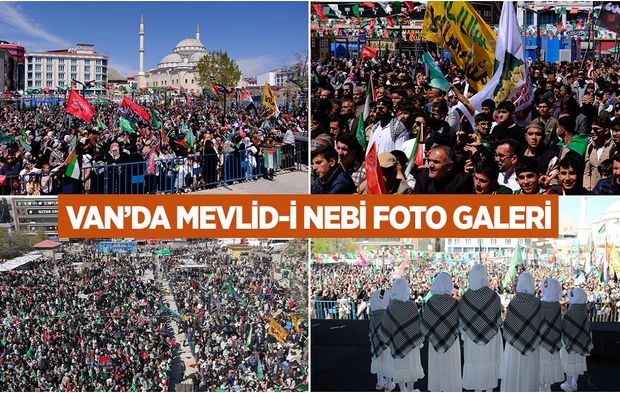 Van'da Mevlid-i Nebi Programı 2025 - Foto Galeri