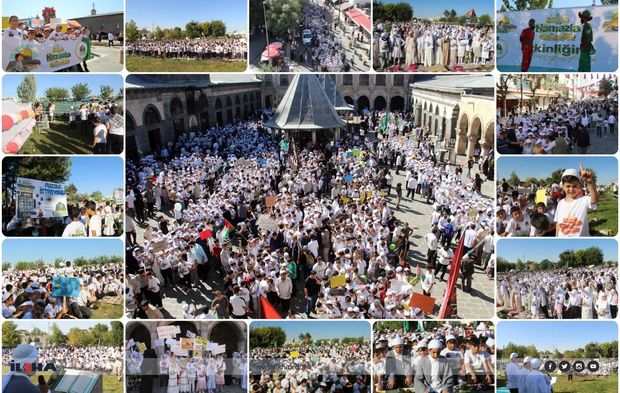 Binlerce Çocuk Kurşunlu Camii’nde Buluştu! Maneviyat ve Eğlence Bir Arada