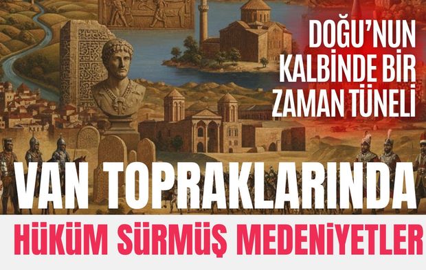 Van topraklarında hüküm sürmüş medeniyetler