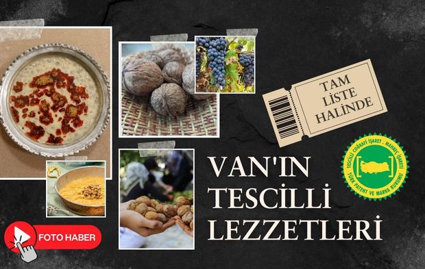 Van'ın tescilli lezzetleri ve asırlık mirası