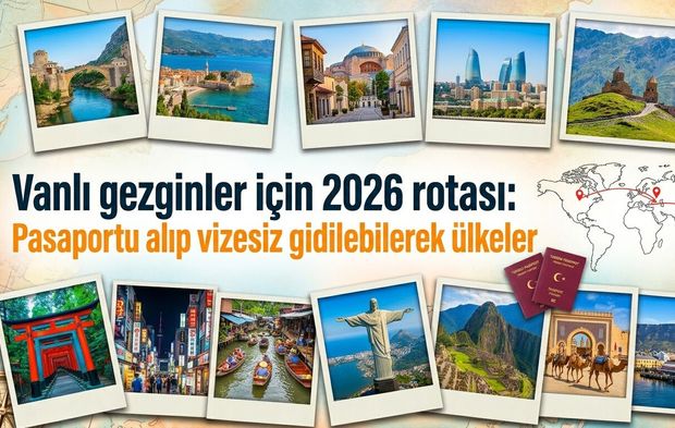 Vanlı gezginler için 2026 rotası: Pasaportu alıp vizesiz gidilebilecek ülkeler