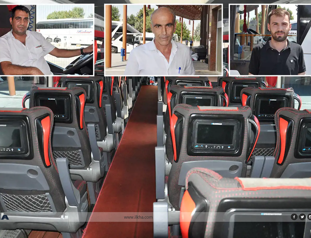 Otobüs şoförleri ve firma temsilcilerinden otobüslere "airbag" talebi