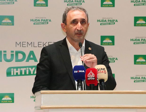 HÜDA PAR Genel Sekreter ve Gaziantep Milletvekili Demir: Türkiye'de HÜDA PAR umut haline gelmiştir