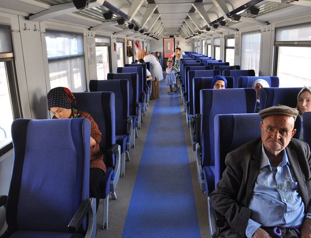 Tren fiyatlarındaki artışa yolculardan tepki