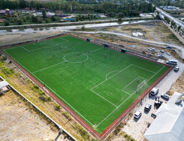 Gürpınar Belediyesi Futbol Turnuvası başladı