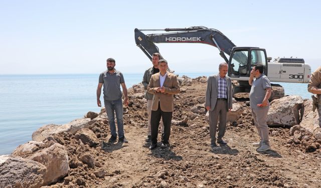 Erciş Belediyesi’nden yeni proje