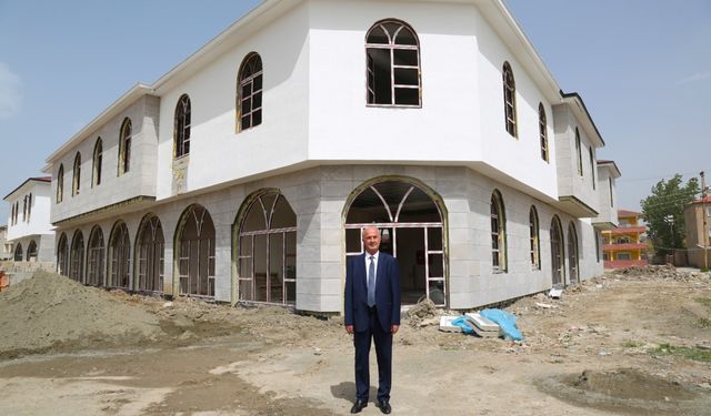 Tuşba'nın Ödüllü Bedesten Çarşısı Açılışa Hazır