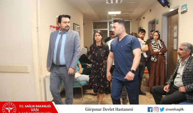 Van'da Sağlık Hizmetleri Yeniden Değerlendirildi