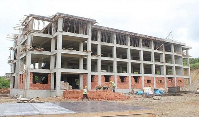 VAN İLİ MURADİYE İLÇESİ KÜLTÜR VE SANAT MERKEZİ BİNA İNŞAATI YAPTIRILACAKTIR