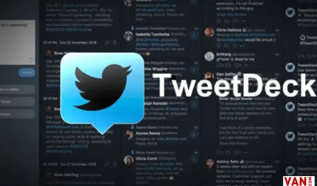 Kullanıcılar, TweetDeck'te sorun yaşıyor