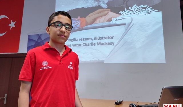 Vanlı öğrencinin Projesi Türkiye üçüncülüğü getirdi