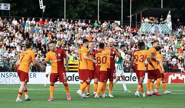 Galatasaray berabere kaldı turu İstanbul'a bıraktı