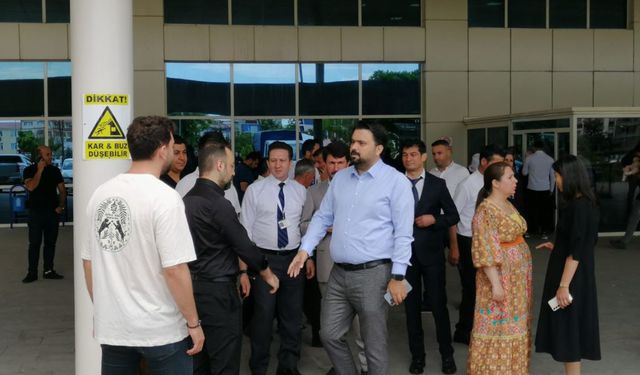 Van İl Sağlık Müdürlüğü’nden Erciş Devlet Hastanesi'ne ziyaret