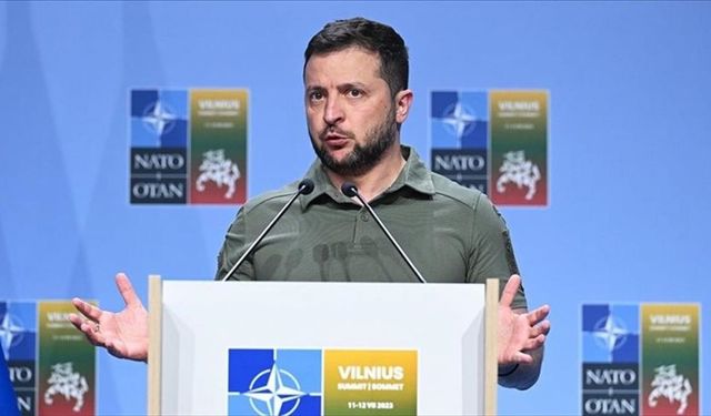 Zelenskiy askıya alınan yaptırımlar sonra  ABD’ye çağrı!