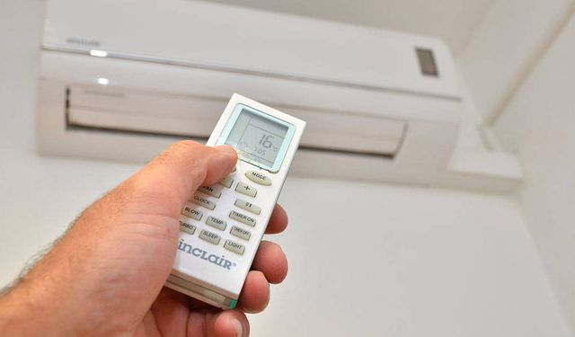 Klima çarpmasına Dikkat!