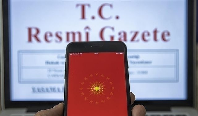 Yeni atamalar ve görevden almalar belli oldu