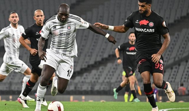 Beşiktaş sezona 3 puanla başladı