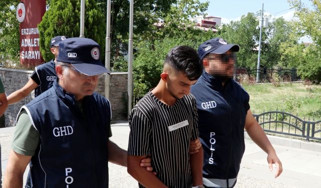 Erzurum'da düzensiz göçmenlerin kaçışlarını organize eden 2 kişi tutuklandı