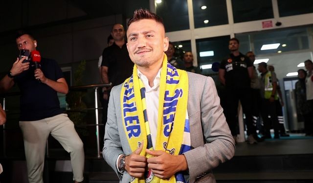 Fenerbahçe, Cengiz Ünder ile 4 yıllık anlaşma yaptı
