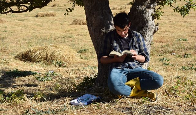 Hakkarili Özbiçen, köy işlerinde çalışırken derslerini de ihmal etmeyerek tıp fakültesini kazandı