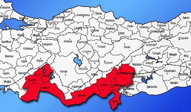 Akdeniz'de Alarm Veren Keşif: Adana, Antalya, Hatay ve Mersin İçin Tehlike Çanları Çalıyor