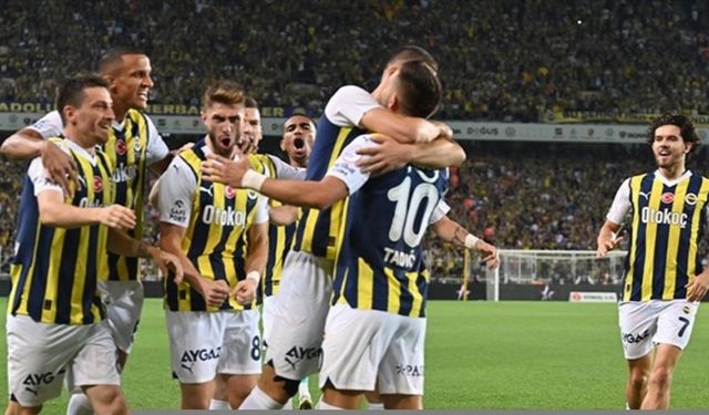 Fenerbahçe, sezona 3 puanla başladı