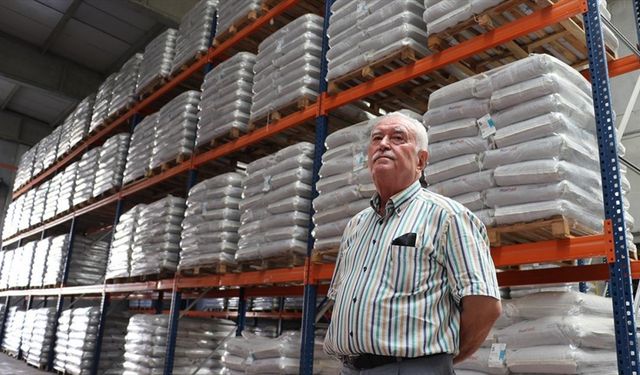 Satın aldığı balık yemini beğenmeyince kendi fabrikasını kurdu ve ihracata başladı