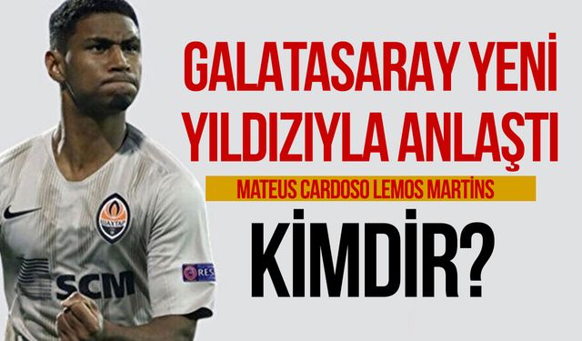 Galatasaray yıldız futbolcuyla anlaşma sağladı