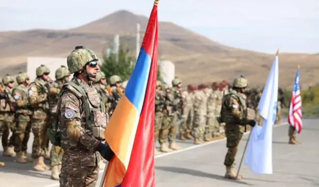 ABD, Ermenistan'a Askeri Yardım Desteğini Sürdürecek!