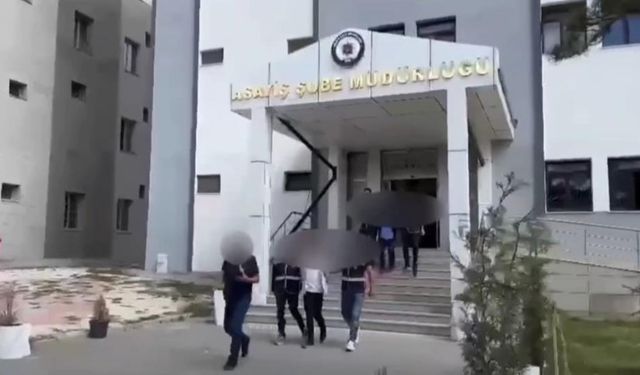 Van'da 61 yıl hapis cezası bulunan 3 kişi yakalandı