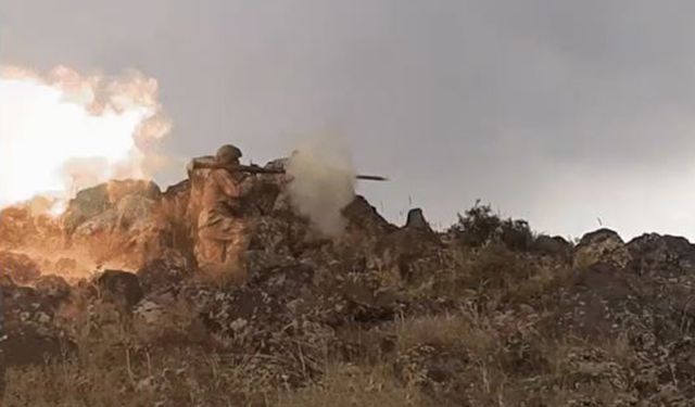 Barış Pınarı bölgesinde 3 PKK'li öldürüldü