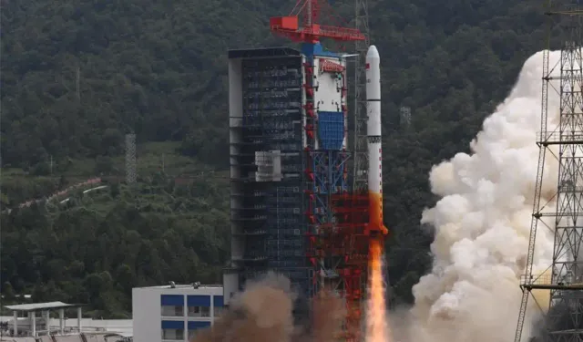 Çin,  Uzaktan Algılamalı Uydusunu Uzaya Gönderdi