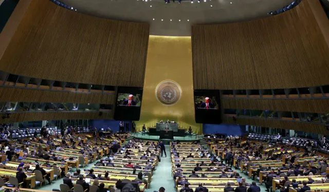 Cumhurbaşkanı Erdoğan, BM 78. Genel Kurulu'nda Konuşma yaptı